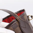 LOUIS VUITTON Damier Ebene Neverfull PM Tote Bag N51109 LV Auth ep15899-15
