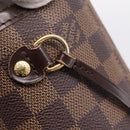 LOUIS VUITTON Damier Ebene Neverfull PM Tote Bag N51109 LV Auth ep15899-16