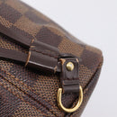 LOUIS VUITTON Damier Ebene Neverfull PM Tote Bag N51109 LV Auth ep15899-17