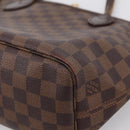 LOUIS VUITTON Damier Ebene Neverfull PM Tote Bag N51109 LV Auth ep15899-10