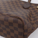 LOUIS VUITTON Damier Ebene Neverfull PM Tote Bag N51109 LV Auth ep15899-19