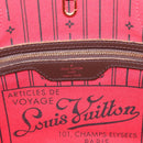 LOUIS VUITTON Damier Ebene Neverfull PM Tote Bag N51109 LV Auth ep15899-21