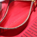 LOUIS VUITTON Damier Ebene Neverfull PM Tote Bag N51109 LV Auth ep15899-25
