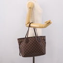 LOUIS VUITTON Damier Ebene Neverfull PM Tote Bag N51109 LV Auth ep15899-26