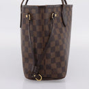 LOUIS VUITTON Damier Ebene Neverfull PM Tote Bag N51109 LV Auth ep15899-3