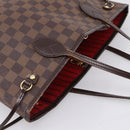 LOUIS VUITTON Damier Ebene Neverfull PM Tote Bag N51109 LV Auth ep15899-6