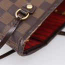 LOUIS VUITTON Damier Ebene Neverfull PM Tote Bag N51109 LV Auth ep15899-7