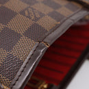 LOUIS VUITTON Damier Ebene Neverfull PM Tote Bag N51109 LV Auth ep15899-8