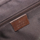 GUCCI GG Canvas Shoulder Bag Beige Silver 001 4299 Auth ep15906-25