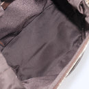 GUCCI GG Canvas Shoulder Bag Beige Silver 001 4299 Auth ep15906-11