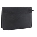 LOUIS VUITTON Epi Pochette Homme Clutch Bag Black M52522 LV Auth ep15907-1