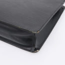LOUIS VUITTON Epi Pochette Homme Clutch Bag Black M52522 LV Auth ep15907-15