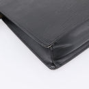 LOUIS VUITTON Epi Pochette Homme Clutch Bag Black M52522 LV Auth ep15907-16
