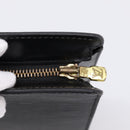 LOUIS VUITTON Epi Pochette Homme Clutch Bag Black M52522 LV Auth ep15907-8