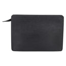 LOUIS VUITTON Epi Pochette Homme Clutch Bag Black M52522 LV Auth ep15907-2