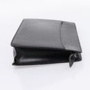 LOUIS VUITTON Epi Pochette Homme Clutch Bag Black M52522 LV Auth ep15907-4