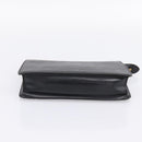 LOUIS VUITTON Epi Pochette Homme Clutch Bag Black M52522 LV Auth ep15907-6