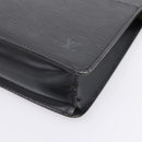 LOUIS VUITTON Epi Pochette Homme Clutch Bag Black M52522 LV Auth ep15907-7