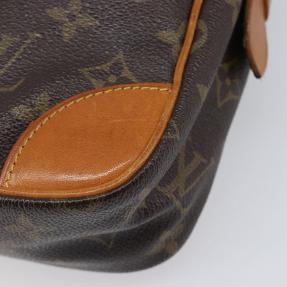 LOUIS VUITTON Monogram Compiegne 28 Clutch Bag M51845 LV Auth ep15910