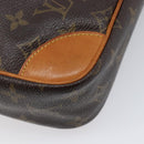 LOUIS VUITTON Monogram Compiegne 28 Clutch Bag M51845 LV Auth ep15910-16