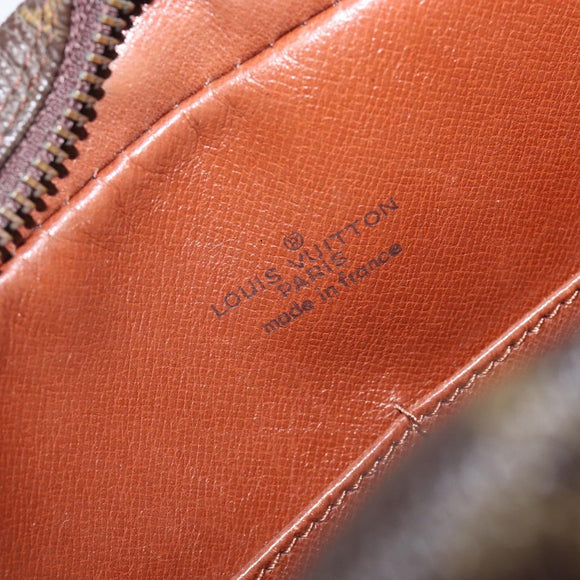 LOUIS VUITTON Monogram Compiegne 28 Clutch Bag M51845 LV Auth ep15910