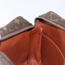 LOUIS VUITTON Monogram Compiegne 28 Clutch Bag M51845 LV Auth ep15910-19