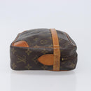 LOUIS VUITTON Monogram Compiegne 28 Clutch Bag M51845 LV Auth ep15910-3