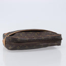 LOUIS VUITTON Monogram Compiegne 28 Clutch Bag M51845 LV Auth ep15910-5