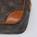LOUIS VUITTON Monogram Compiegne 28 Clutch Bag M51845 LV Auth ep15910-7