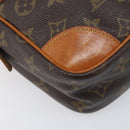 LOUIS VUITTON Monogram Compiegne 28 Clutch Bag M51845 LV Auth ep15910-14