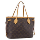 LOUIS VUITTON Monogram Neverfull PM Tote Bag M40155 LV Auth ep15911A-1