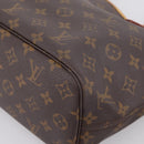 LOUIS VUITTON Monogram Neverfull PM Tote Bag M40155 LV Auth ep15911A-14