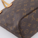 LOUIS VUITTON Monogram Neverfull PM Tote Bag M40155 LV Auth ep15911A-17