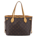 LOUIS VUITTON Monogram Neverfull PM Tote Bag M40155 LV Auth ep15911A-13