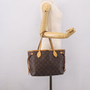 LOUIS VUITTON Monogram Neverfull PM Tote Bag M40155 LV Auth ep15911A-23