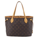LOUIS VUITTON Monogram Neverfull PM Tote Bag M40155 LV Auth ep15911A-2