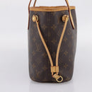 LOUIS VUITTON Monogram Neverfull PM Tote Bag M40155 LV Auth ep15911A-3