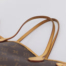 LOUIS VUITTON Monogram Neverfull PM Tote Bag M40155 LV Auth ep15911A-8