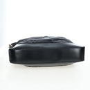 GUCCI Jackie Shoulder Bag Nylon Black Silver 019 0337 Auth ep15917A-10