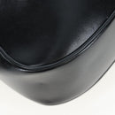 GUCCI Jackie Shoulder Bag Nylon Black Silver 019 0337 Auth ep15917A-11