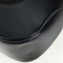 GUCCI Jackie Shoulder Bag Nylon Black Silver 019 0337 Auth ep15917A-14