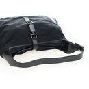GUCCI Jackie Shoulder Bag Nylon Black Silver 019 0337 Auth ep15917A-7