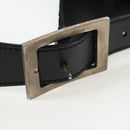 GUCCI Jackie Shoulder Bag Nylon Black Silver 019 0337 Auth ep15917A-8