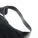 GUCCI Jackie Shoulder Bag Nylon Black Silver 019 0337 Auth ep15917A-9