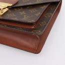LOUIS VUITTON Monogram Monceau26 Hand Bag M51187 LV Auth ep15920-15
