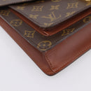 LOUIS VUITTON Monogram Monceau26 Hand Bag M51187 LV Auth ep15920-16