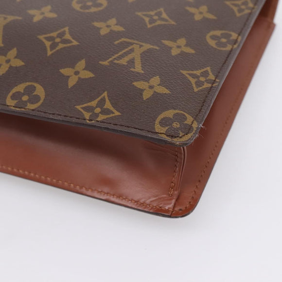 LOUIS VUITTON Monogram Monceau26 Hand Bag M51187 LV Auth ep15920