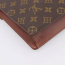 LOUIS VUITTON Monogram Monceau26 Hand Bag M51187 LV Auth ep15920-18