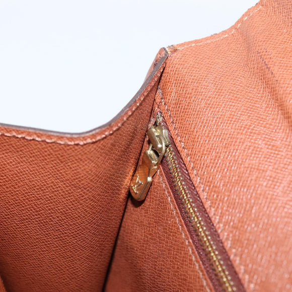 LOUIS VUITTON Monogram Monceau26 Hand Bag M51187 LV Auth ep15920