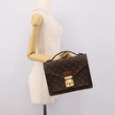 LOUIS VUITTON Monogram Monceau26 Hand Bag M51187 LV Auth ep15920-27